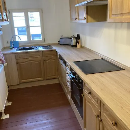 Lägenhetshotell Zur Baumwolle 3*